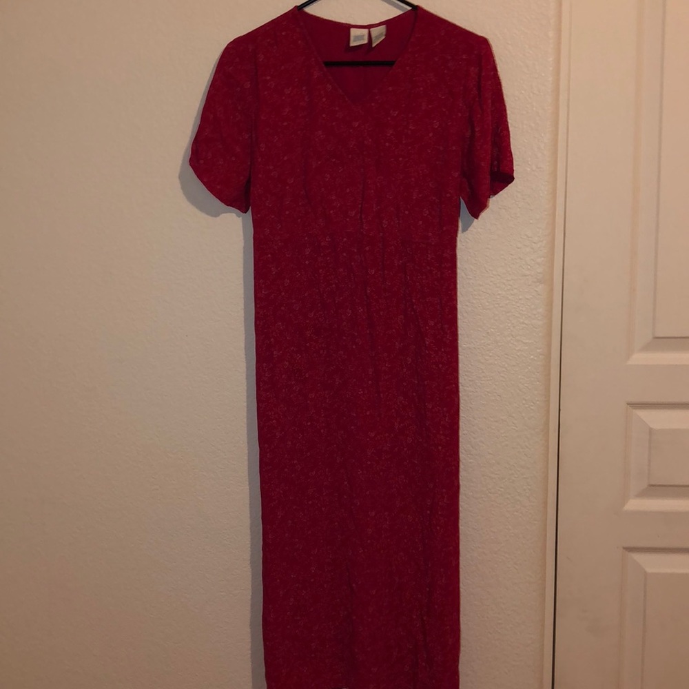 Floral Dress Vintage